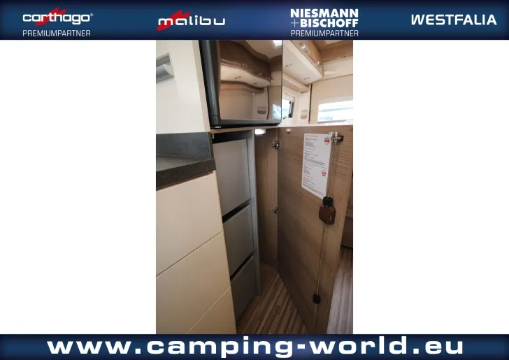 Fahrzeugbild Malibu Van Comfort 640 LE comfort #40