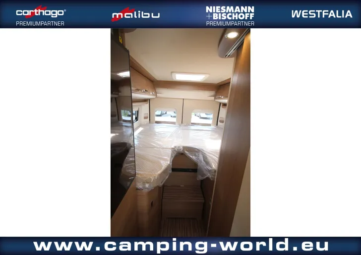 Fahrzeugbild Malibu Van Comfort 640 LE comfort #33