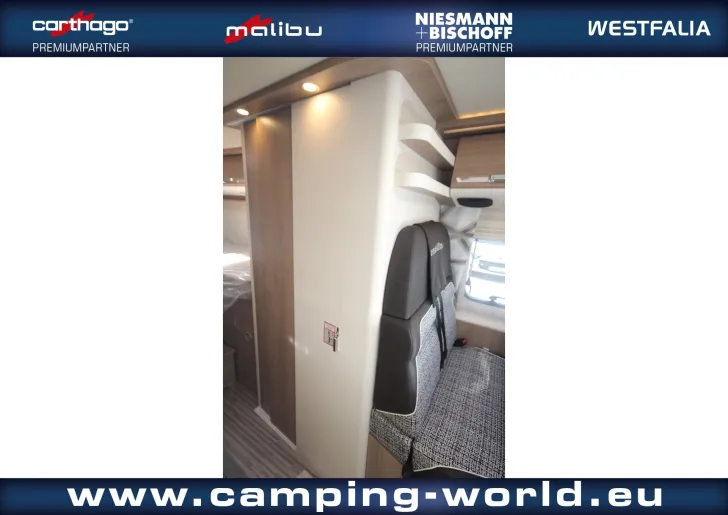 Fahrzeugbild Malibu Van Comfort 640 LE comfort #47