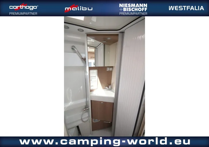 Fahrzeugbild Malibu Van Comfort 640 LE comfort #12