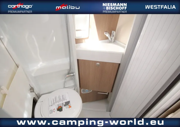 Fahrzeugbild Malibu Van Comfort 640 LE comfort #50