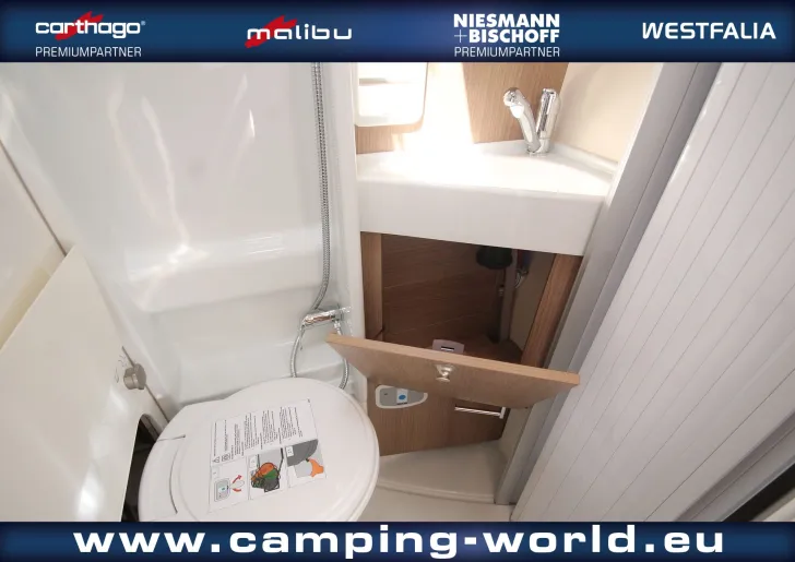 Fahrzeugbild Malibu Van Comfort 640 LE comfort #58