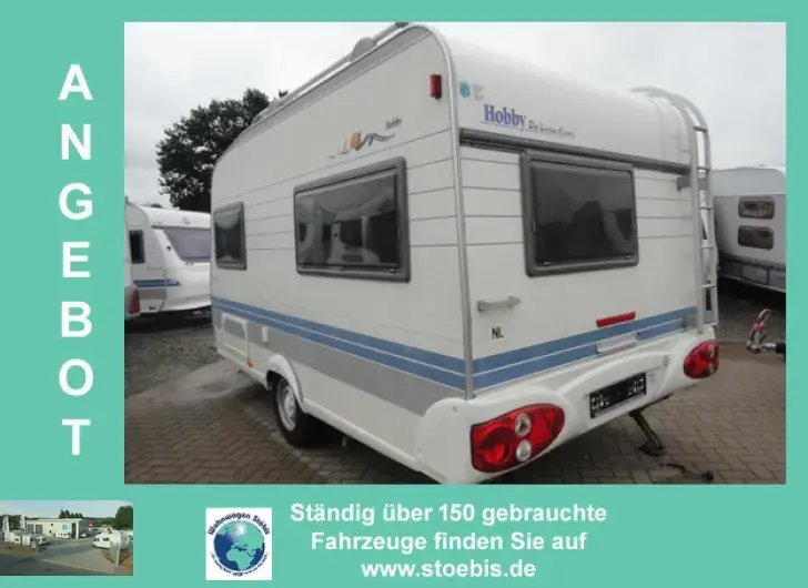 Fahrzeugbild Hobby De Luxe Easy 400 SF Nr. 42 - Doppelbett #4