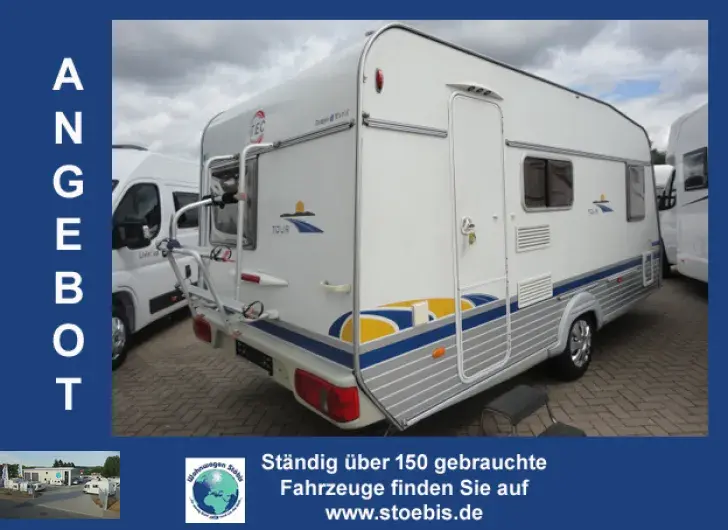 Fahrzeugbild TEC Tour 450 Nr. 103 - franz. Bett #3