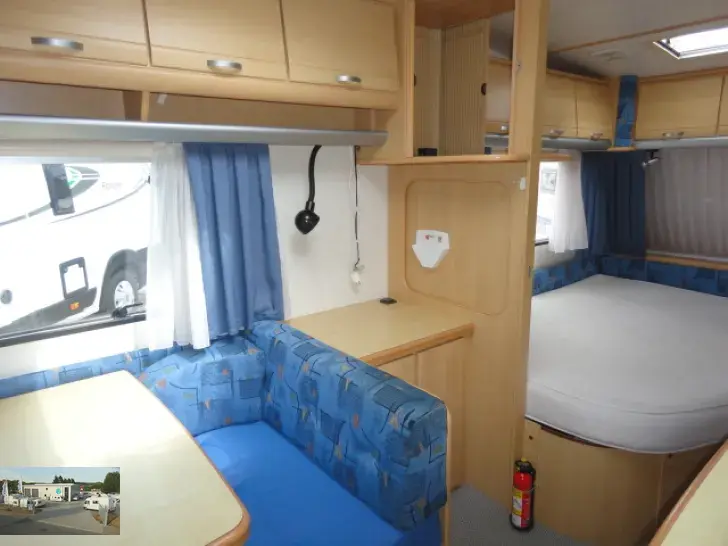 Fahrzeugbild TEC Tour 450 Nr. 103 - franz. Bett #4