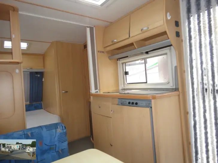 Fahrzeugbild TEC Tour 450 Nr. 103 - franz. Bett #5