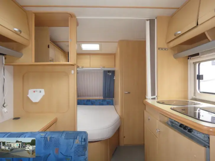 Fahrzeugbild TEC Tour 450 Nr. 103 - franz. Bett #6
