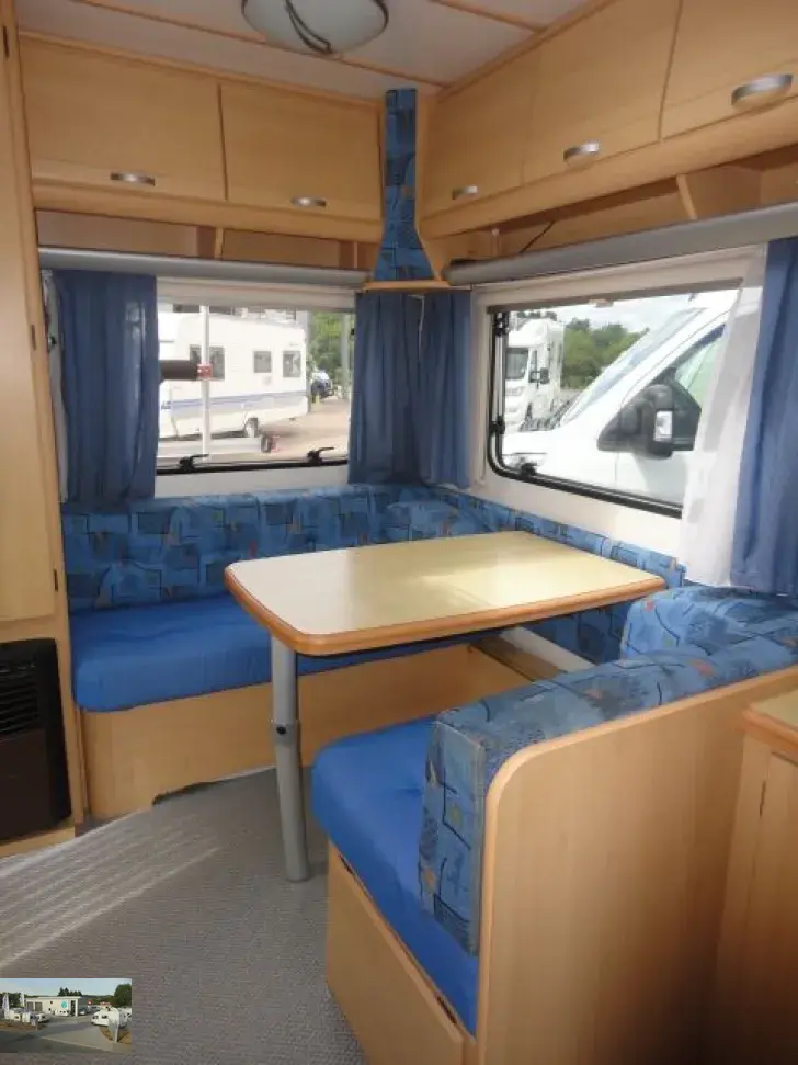 Fahrzeugbild TEC Tour 450 Nr. 103 - franz. Bett #9