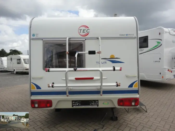 Fahrzeugbild TEC Tour 450 Nr. 103 - franz. Bett #25