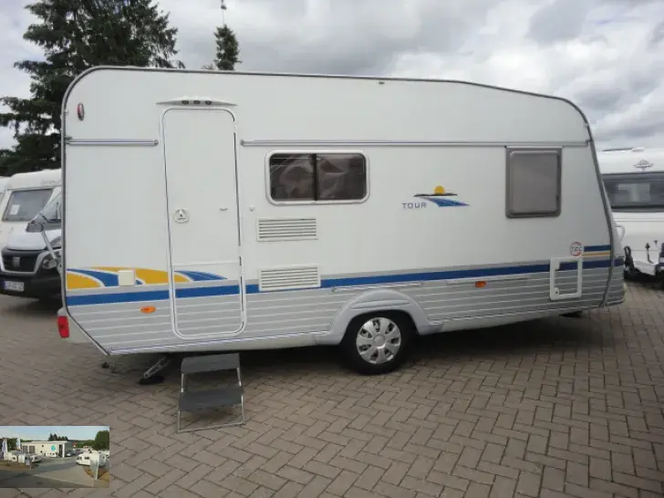 Fahrzeugbild TEC Tour 450 Nr. 103 - franz. Bett #26