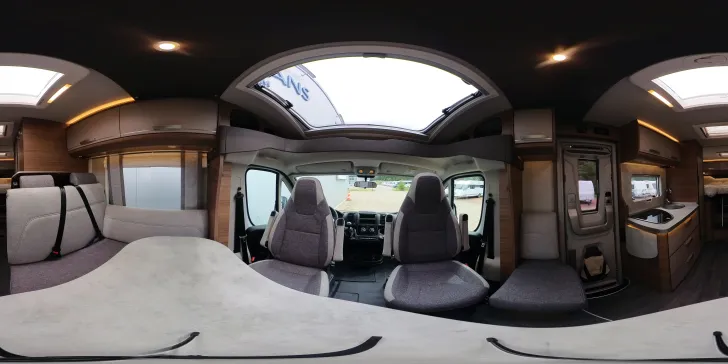 360° Innenpanorama