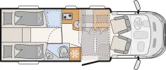 Grundriss Tag
