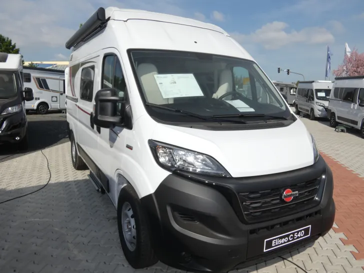 Fahrzeugbild Bürstner Eliseo C 540 #7