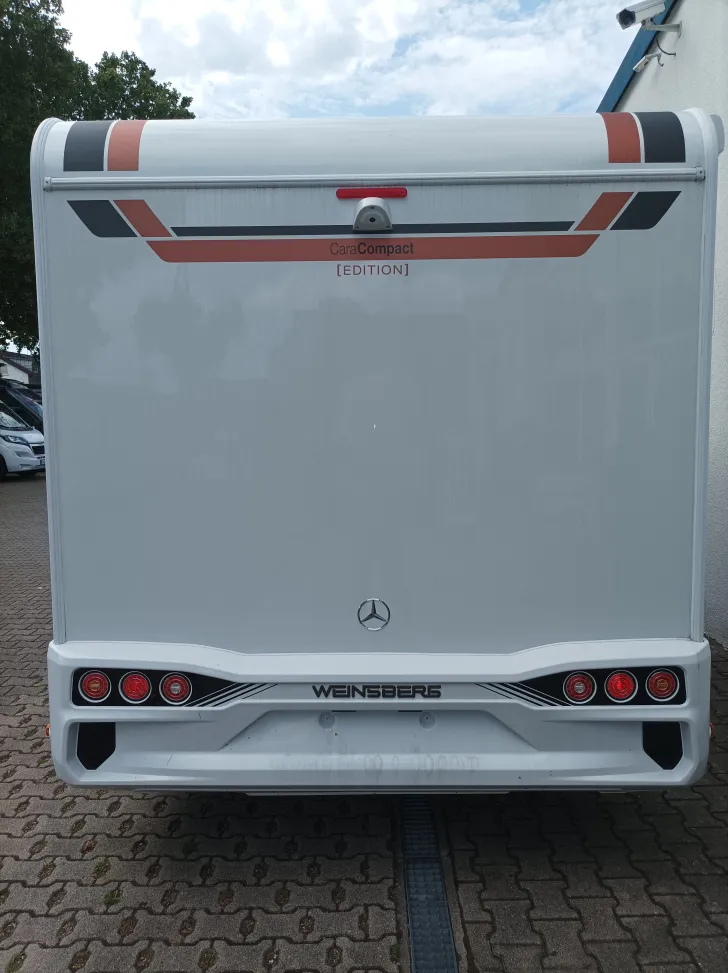 Fahrzeugbild Weinsberg CaraCompact 640 MEG EDITION [PEPPER] Mercedes Automatik #8