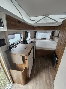 Fahrzeugbild Hymer Eriba Touring 530 Legend mit Markise ab Herbst #5
