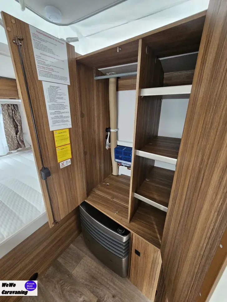 Fahrzeugbild Hymer Eriba Touring 530 Legend mit Markise ab Herbst #9
