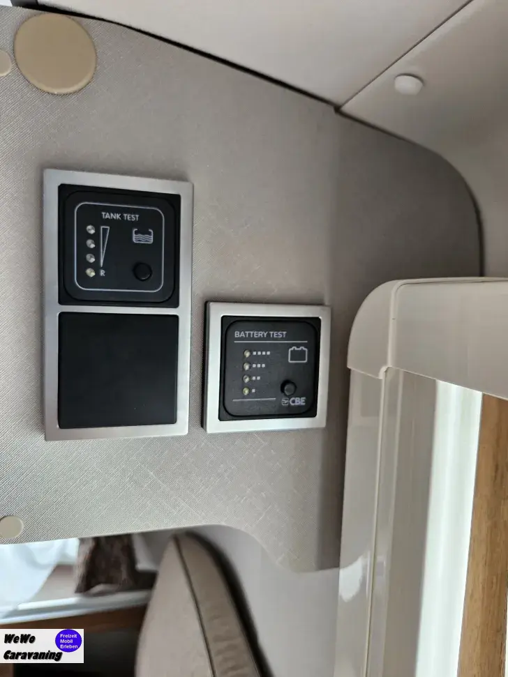 Fahrzeugbild Hymer Eriba Touring 530 Legend mit Markise ab Herbst #13