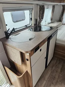 Fahrzeugbild Hymer Eriba Touring 530 Legend mit Markise ab Herbst #15