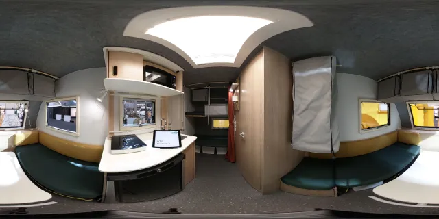 360° Innenpanorama