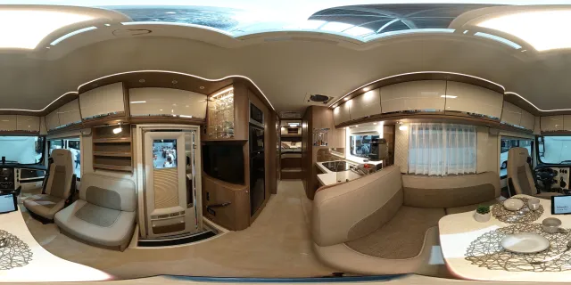 360° Innenpanorama