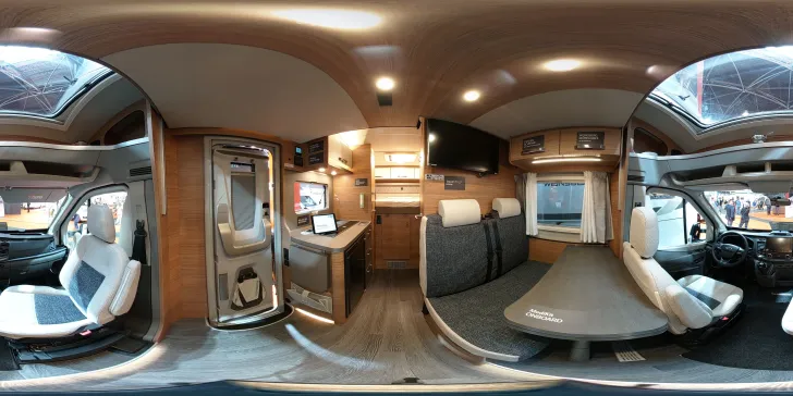 360° Innenpanorama
