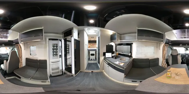 360° Innenpanorama