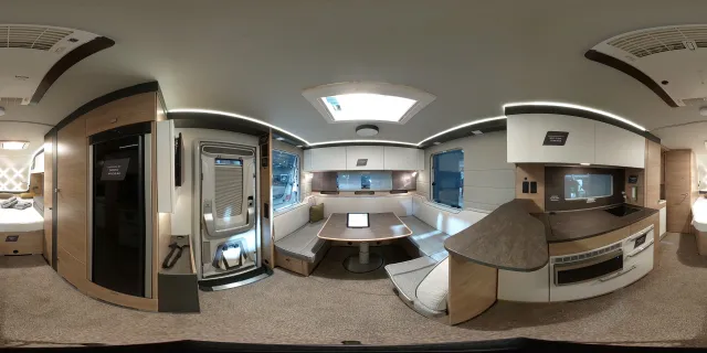 360° Innenpanorama