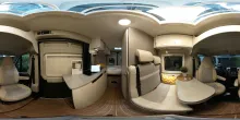 360° Innenpanorama