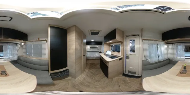 360° Innenpanorama