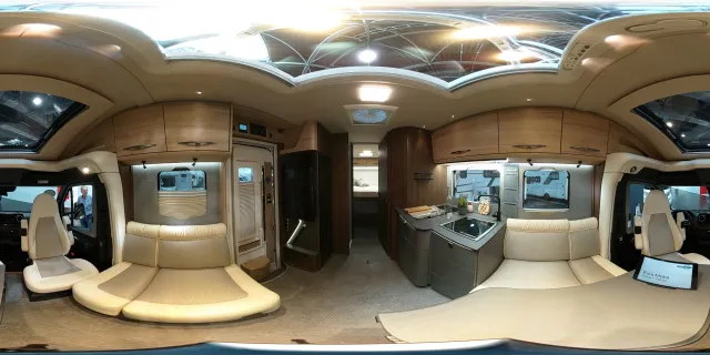 360° Innenpanorama