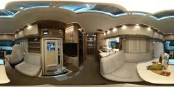 360° Innenpanorama