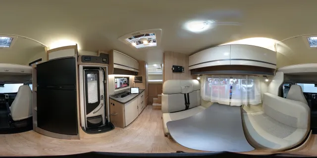 360° Innenpanorama