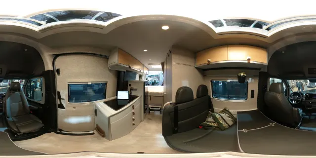 360° Innenpanorama