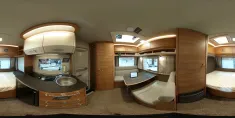 360° Innenpanorama