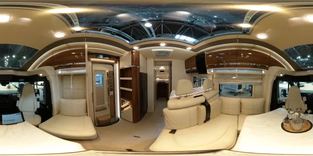 360° Innenpanorama
