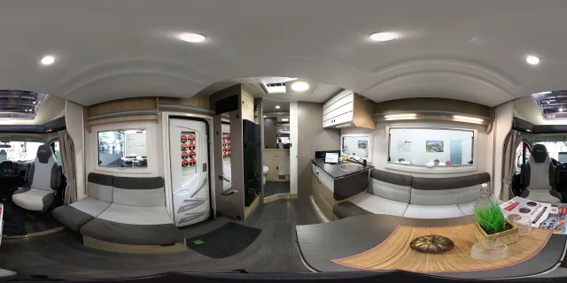 360° Innenpanorama