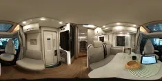 360° Innenpanorama