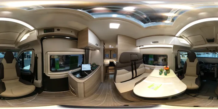 360° Innenpanorama