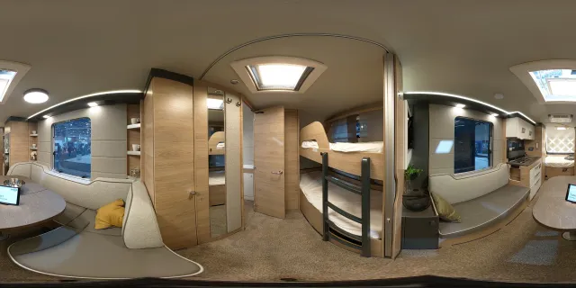 360° Innenpanorama