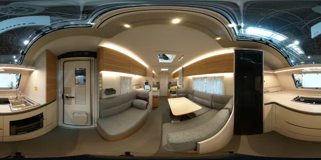 360° Innenpanorama