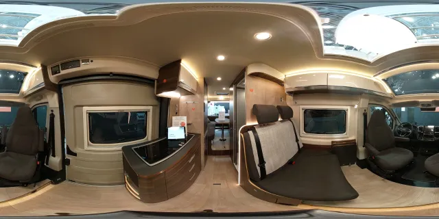360° Innenpanorama