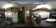 360° Innenpanorama