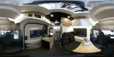 360° Innenpanorama