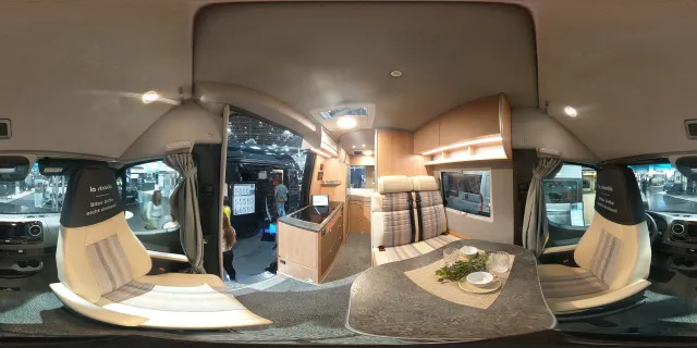 360° Innenpanorama