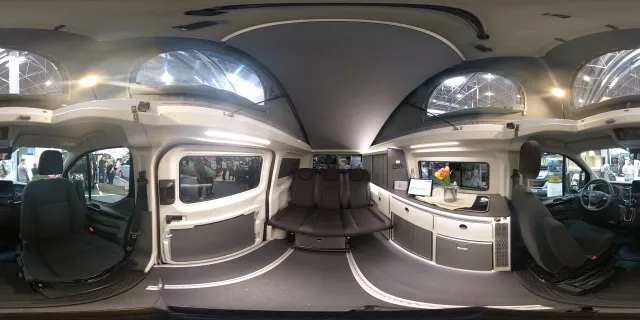 360° Innenpanorama