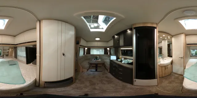 360° Innenpanorama