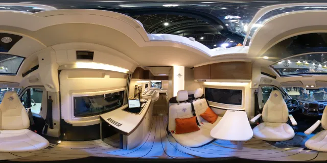 360° Innenpanorama
