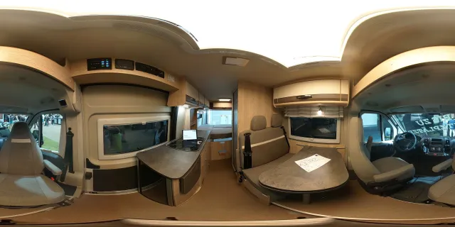 360° Innenpanorama