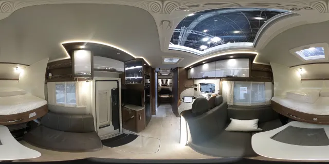 360° Innenpanorama