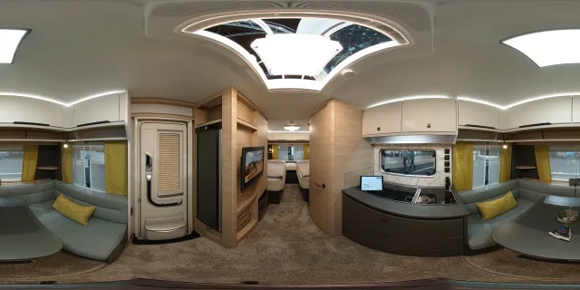 360° Innenpanorama